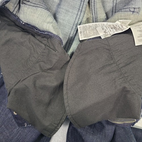 Armani Exchange J15 Denim Jeans Mens 34x32 Blue Relaxed Straight Dark Wash - Picture 14 of 24