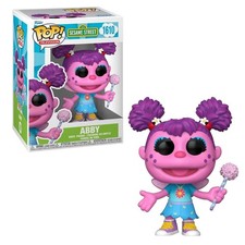 Funko Pop! TV: SS - Abby Cadabby - Sesame Street - Figura de Vinilo Coleccionabl