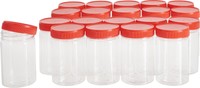 Vbs Xxl 20Er-Pack Kunststoffdosen Mit Schraubdeckel 200Ml Dosen Vorratsdosen