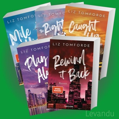 Windy City-Reihe 1-5 | Liz Tomforde | Roman-Reihe - Band 1+2+3+4+5 - Bestseller
