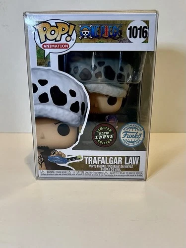 One Piece - Trafalgar Law #1016 - CHASE Glow in the Dark - Funko Pop! Vinyl