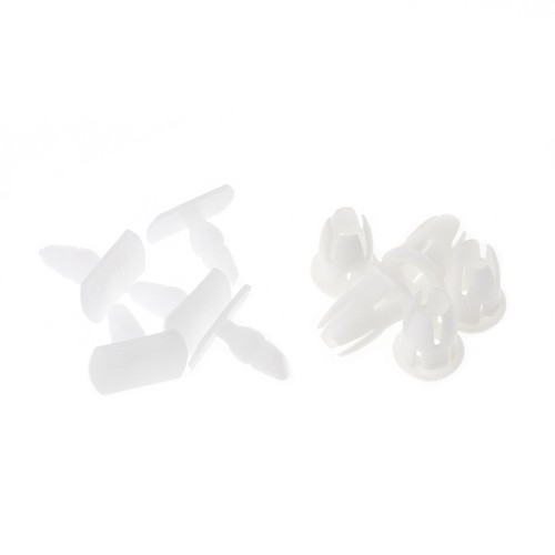 5 Pairs Car Bumper Fastener Trim Push Clip Panel Rivets For - Picture 2 of 8