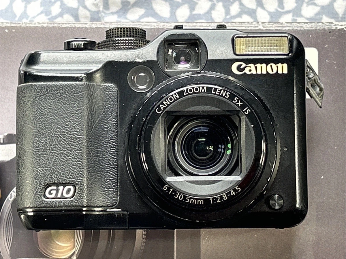 Canon PowerShot G10 Digital Cameras for Sale - Shop New & Used