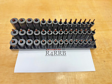 Snap-on Tools New 45pc 38 Drive Metric Impact Shallow Semi Deep Tray Set