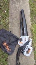 VonHaus 3000W Electric Leaf Blower with Vacuum and Mulcher