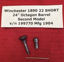 Winchester 1890 1906 62 62a Assembly Screw And Bushing - 790 990 - C1904