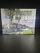 New England Railways Board Game (985)