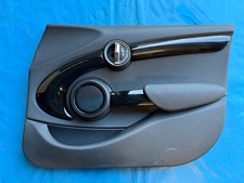 BMW Mini One/Cooper/S Right Side Front Door Card (Piano Black) F55 5 Door