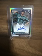 2024 Bowman Chrome - Jeter Martinez 1st Auto Refractor /499