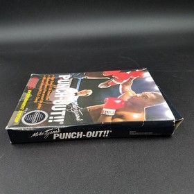 Mike Tyson's Punch-Out Nintendo 1987 NES -CAJA + Manual + CARTA + Promociones SIN JUEGO