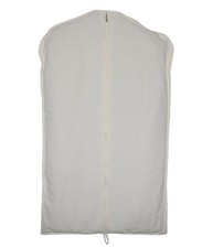 100 cotton canvas garment bags for closet storage and travel suit bags for c...