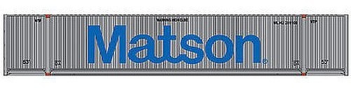Walthers SceneMaster 949-8516 HO 53' Container Matson