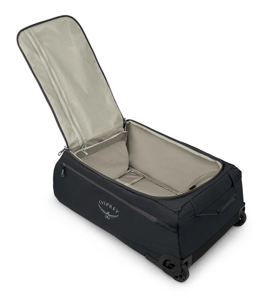 Osprey Daylite Wheeled Duffel 85 Trolley Reisetasche Black schwarz Neu - Bild 4 von 4