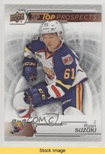 2018-19 Upper Deck CHL SP Top Prospects Ryan Suzuki #SP3 READ 3ug