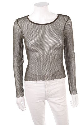 MORE & MORE Longsleeve-Shirt S Grün