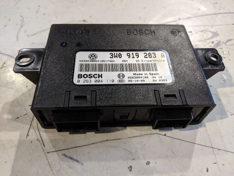 03-11 Bentley Continental GT GTC PDC Parking Distance Control Module OEM 04 05 0