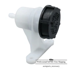 For Ford F-150 F-250 F-350 Hydraulic Fluid Reservoir Cap & Diaphragm F2TZ7K505A