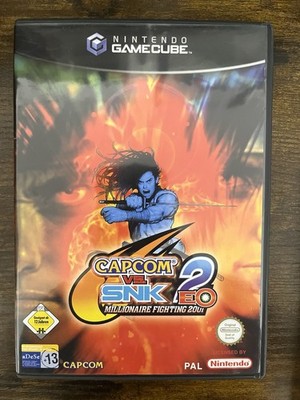 Capcom vs. SNK 2 Deutsche PAL Version Für Gamcube Im Sehr Guten Zustand