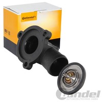 Continental Thermostat KÜHlmittel 88°C MIT Dichtung Passend FüR Seat Arosa Skoda