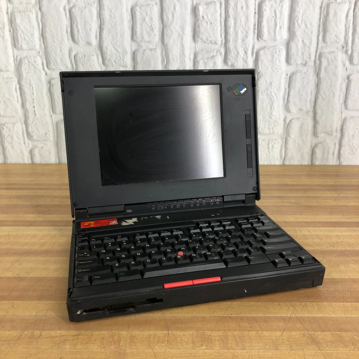 IBM ThinkPad ノートPC 9545-FJ8 ジャンク Buy a junk laptop - YouTube