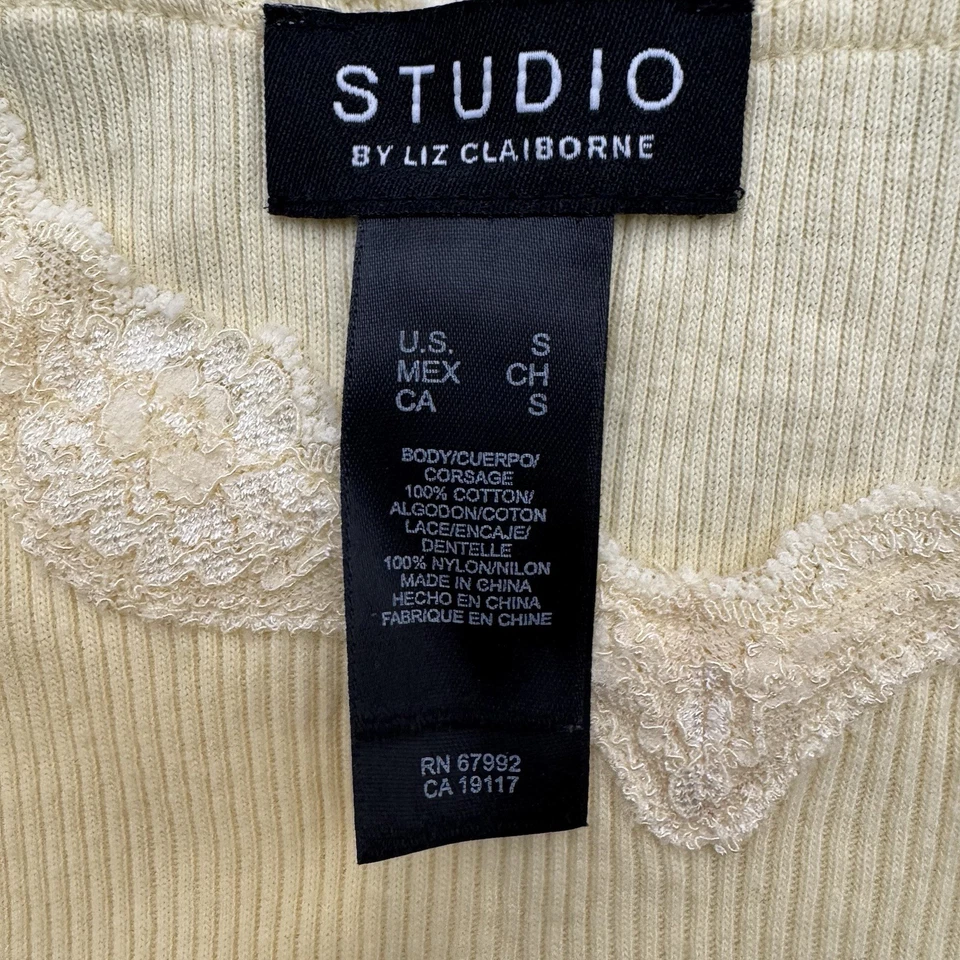 Camiseta sin mangas Y2K Cami S encaje suave niña coqueta capas verano Fairycore femenina Foto 4 de 4