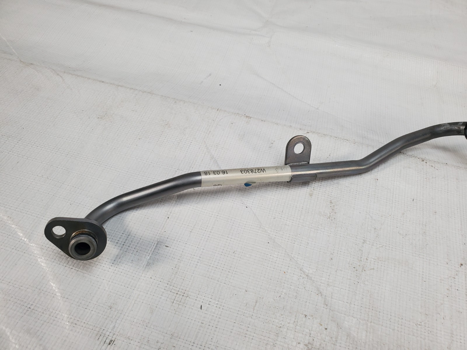 2017-2023 McLaren 720S Turbocharger Oil Line Pipe Pair 4.0 V8 M840T