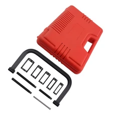 Engine Tool Kit for Vehicle Repair with 5 Adaptors Steel Storage Case 10 Piece