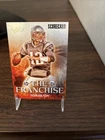2008 Tom Brady Score The Franchise  #F-2 Scorecard /999