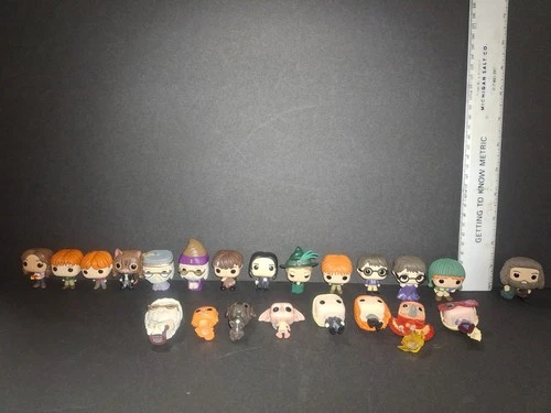 23 Harry Potter & other Misc Funko Pop Figures Sizes up to 3 cm