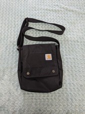 Carhartt Black Crossbody Bag Durable Adjustab...