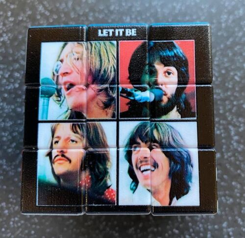 The Beatles Rubix Cube. 80 Bands available! Perfect gift for all! Free Post - Picture 4 of 10