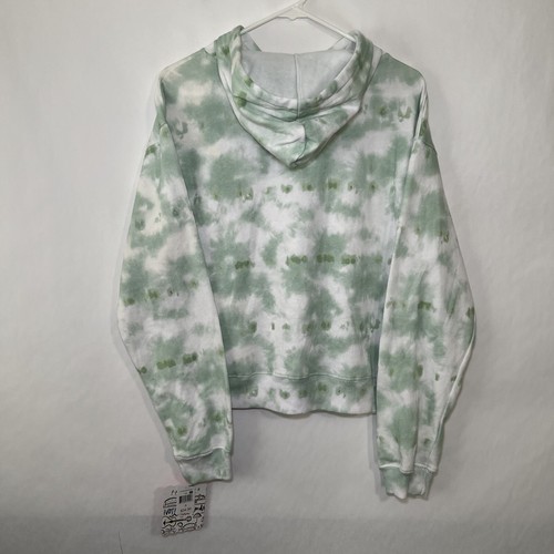 Friends TV Show Hoodie Sweatshirt Womens Size Small Green Tie Dye Halloween NWT - Picture 10 of 12