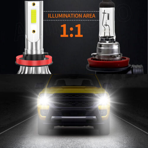 For Honda Accord Sedan 4-Door 2016-2018 LED Headlight High Low Beam Bulbs - Bild 4 von 16