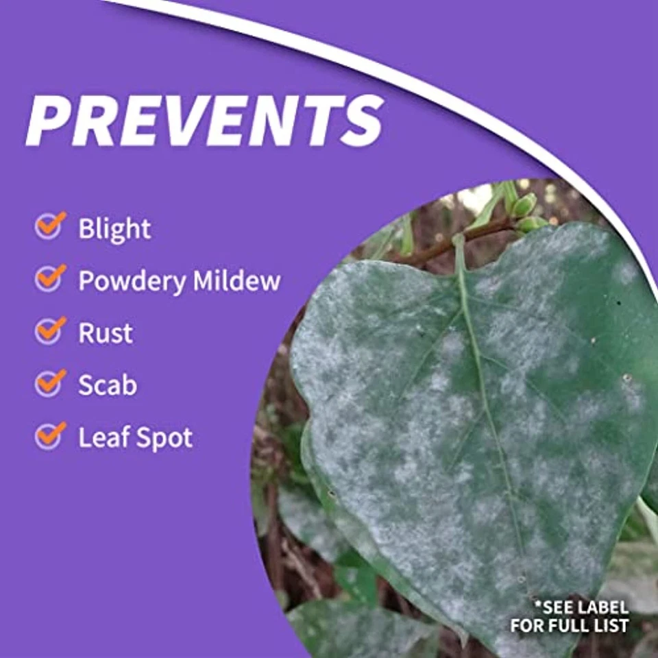 Concentrado fungicida para control de enfermedades sistémicas Bonide 148 Infuse, 16 oz, Foto 3 de 4