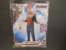 Marvel ADVENGERS ENDGAME Iron Spider Child SMALL 4-6 Jumpsuit  Mask Costume
