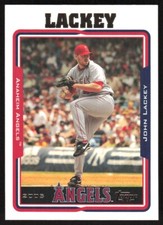 2005 Topps John Lackey #176 Anaheim Angels