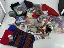 Christmas Decor Lot Assorted Items Wholesale/Resale