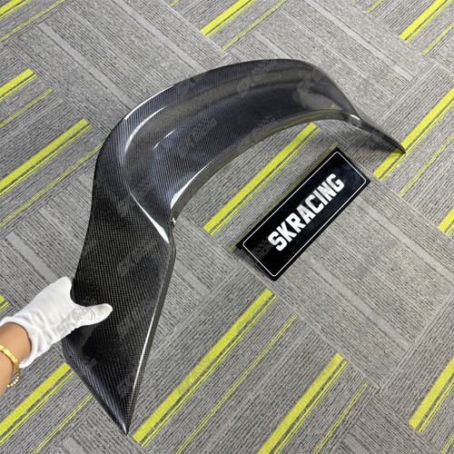 For Mercedes-Benz CLA45 W117 C117 Carbon/Gloss Black Rear Trunk Spoiler Wing - Foto 3 di 41