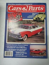 CARS & PARTS MAGAZINE JULY 1988 1955 FORD CROWN VICTORA 63 CHEVY IMPALA SS AUTO
