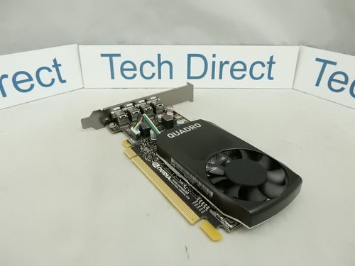 Lenovo Nvidia Quadro P620 2GB GDDR5 Mini DPx4 Graphics Card 4X60R60468 01YW009 - Zdjęcie 3 z 6