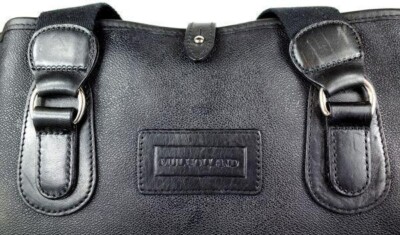 Mulholland Brothers Endurance Leather Large Tote Bag – Handmade 