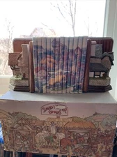 Signed David Winter John Hine: The Printer and The Bookbinder w/ 12 Signed Books