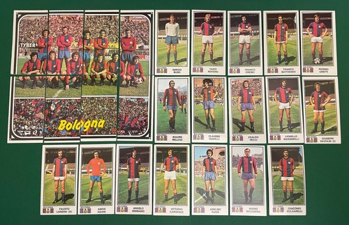 FIGURINA CALCIATORI PANINI 1974-75 SCEGLI DALL'ELENCO MAI ATTACCATA BOLOGNA - Afbeelding 1 van 21