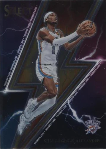 2023-24 Panini Select - Shai Gilgeous-Alexander #11