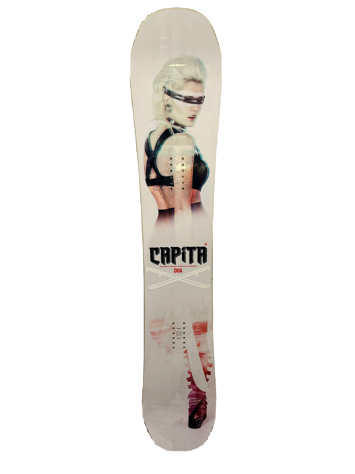 zich zorgen maken Geleerde bovenstaand Capita DOA Defenders Of Awesome Edition 2016-2017 Limited Edition Snowboard  NEW | eBay