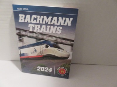BACHMANN 2024 FULL LINE COLOR CAT ALOG- NEW- S31OO