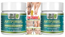 Jock Itch Tinea Itch Relief Cream support fungi Herbal  Natural Ointment 2pk