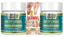 Jock Itch Tinea Itch Relief Cream support fungi Herbal & Natural Ointment 2pk