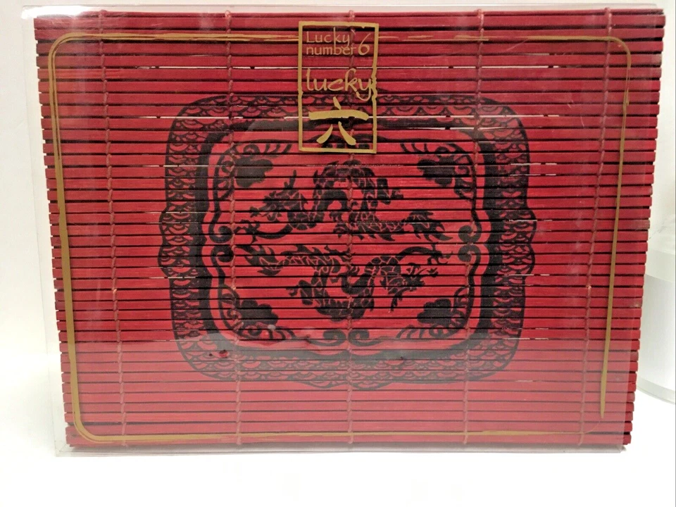 LUCKY NUMBER 6 para HOMBRE JUEGO DE 3 piezas 3,4 oz eau de parfum spray + 2,6 oz desodorante/adherente nuevo en caja Foto 2 de 3