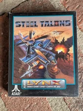 Steel Talons Atari Lynx Brand New BNIB Factory Sealed